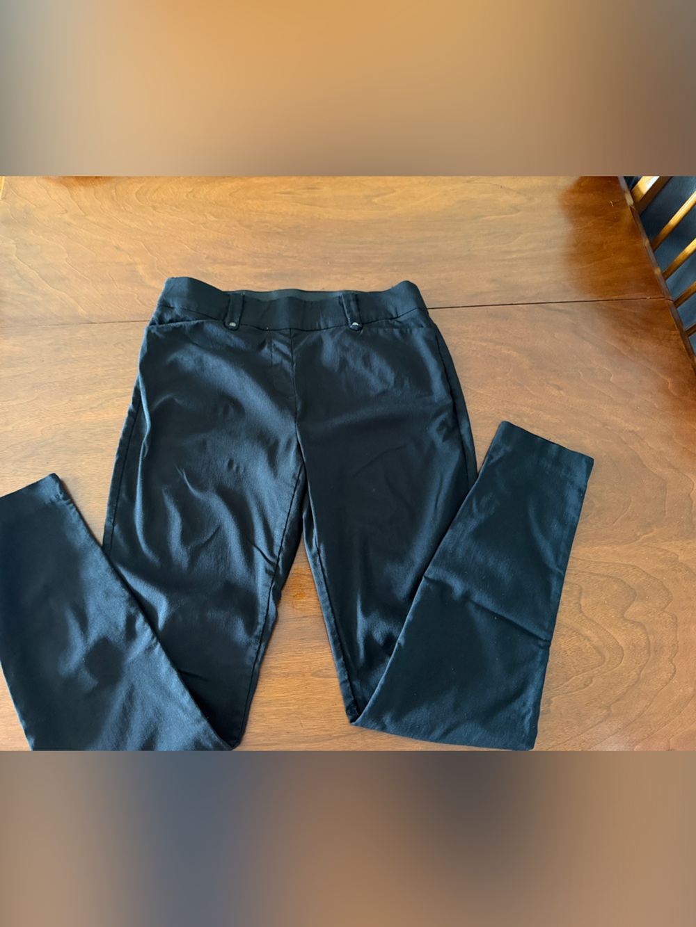 Maurices black pull on Pants size XS-Long
